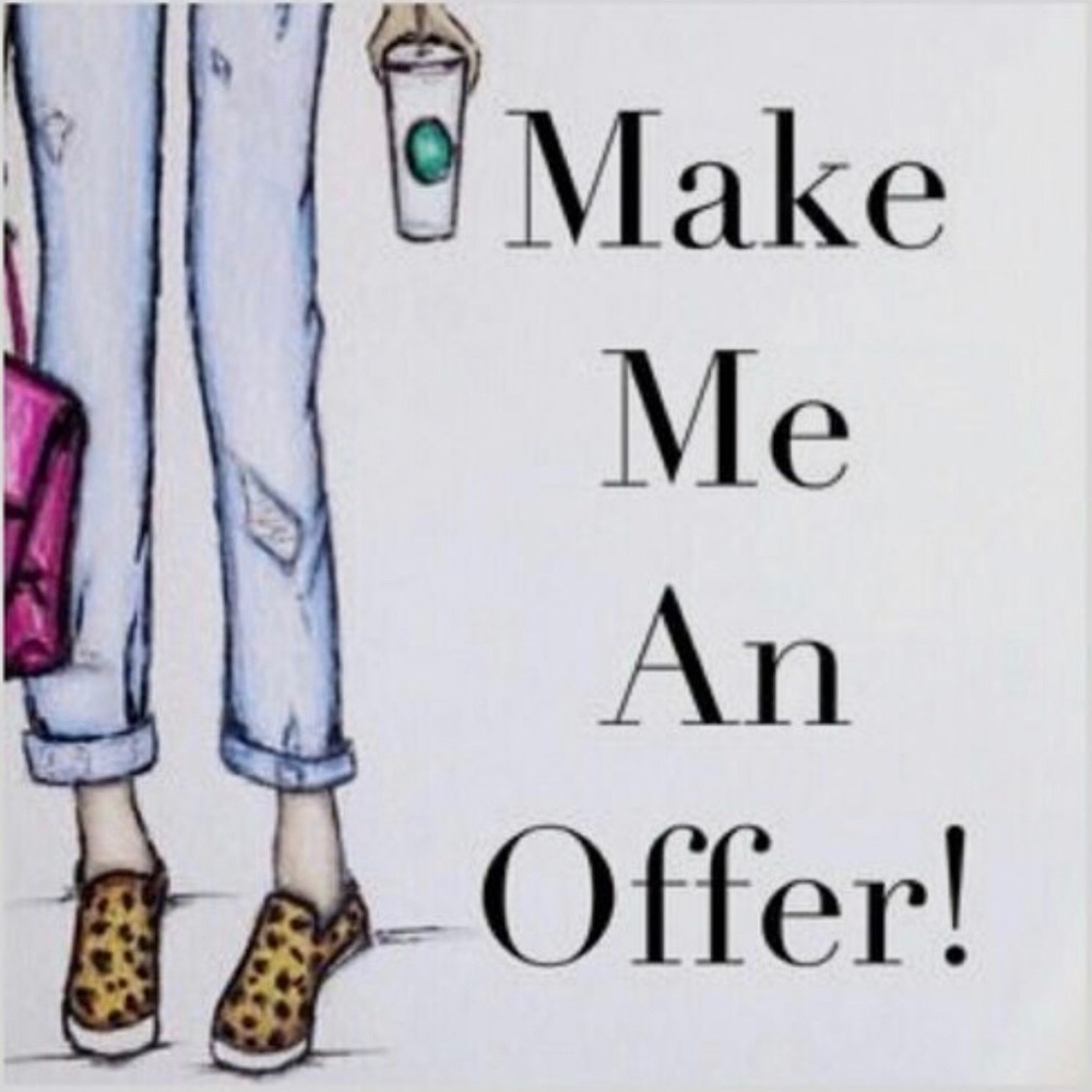 All reasonable offers considered.